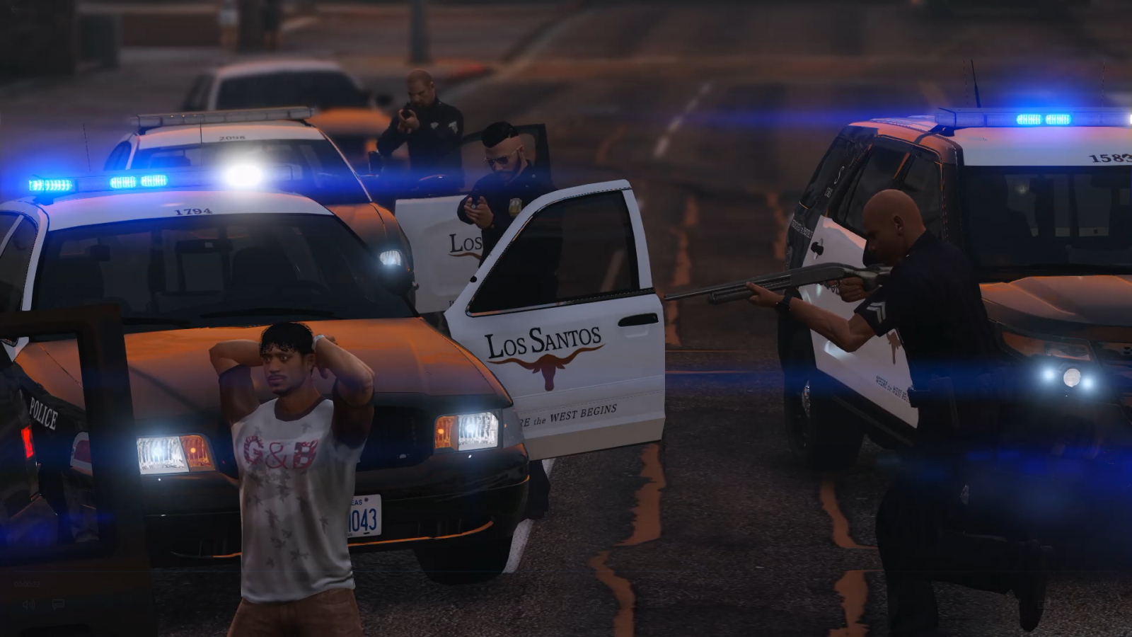 On the beat