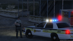 Gang Shooting in Sandy Shores