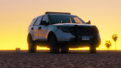 CT State Police Marked Ford Explorer