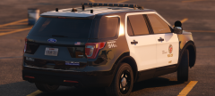 2016 LSPD/LAPD Ford Explorer Police Interceptor Utility