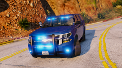 | Georgia Unmarked Tahoe |