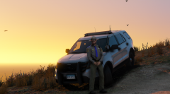 CT State Police Marked Ford Explorer