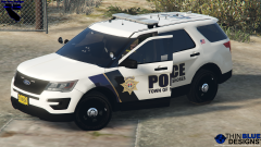 Town of Sandy Shores Police