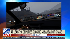 Cell Phone footage Shows Sheriff Prepping for Pursuit Intervention