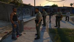 "We got your ass buddy!"