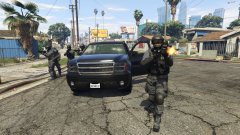 Shots fired before we're even off the sidestep