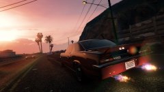 Great Ocean Highway Sunset