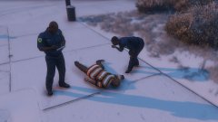 LS residents die of "excitement" in snow