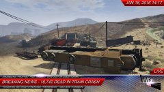 Houston, we have a freaking trainwreck