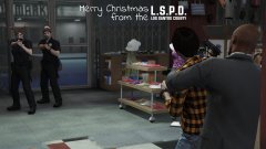 Put the Gun Down and Santa Might Still Bring You Something