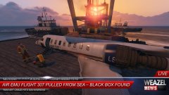 Air Emu Flight 307 Recovered