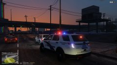 Beautiful sunset stop