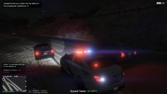 Night time stop adjusting the lights