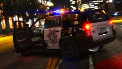 Las Vegas Metropolitan Police (LVMPD) on scene of an armed robbery.