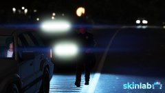 Moments before the basement dweller took off in his moms car...