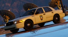 Puerto Rico State police/Highway Patrol CV