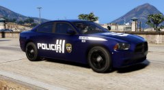 Puerto Rico State police Highway Patrol charger 3
