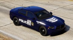 Puerto Rico State police Highway Patrol charger 2