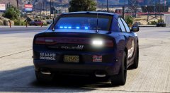 Puerto Rico State police Highway Patrol charger