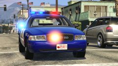 Retro RCMP CrownVic Pack