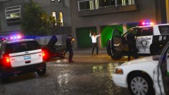 LVMPD Officers arrest a drunk driver that stole a Lamborghini. Due to exten