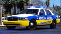 Puerto Rico Transit police "politaxi"