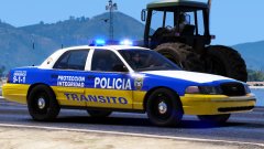 Puerto Rico Transit police "politaxi"