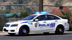 Puerto Rico State Police Chevy Caprice