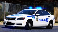 Puerto Rico State Police Chevy Caprice
