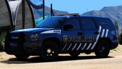 Puerto Rico State Police Tahoe