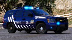 Puerto Rico State Police Tahoe
