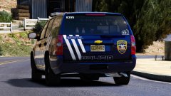 Puerto Rico State Police Tahoe