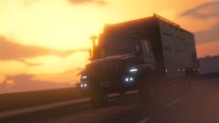 The GTA Online Benefactor Terrobyte.