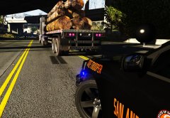 Truck Enforcement US Route 20