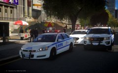 NYPD after a chase