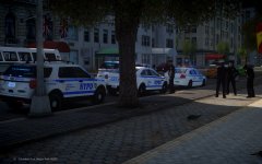 NYPD on scene