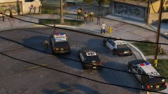 LASD crack down on drug dealers in Compton