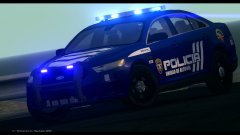 Puerto Rico State police/Highway Patrol taurus