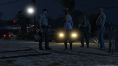 Trespassing and Drunk in Public