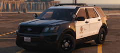2016 LSPD/LAPD Ford Explorer Police Interceptor Utility