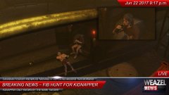 FIB Hunt for Kidnapper