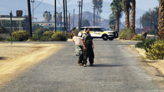 Hostage Taker Fatally Shot by BCSO SWAT Sniper.