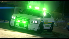 Barranquitas P.R. police charger