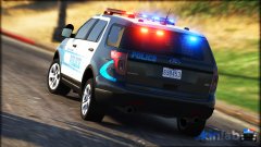 Blue on Black & White?