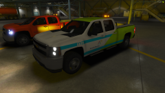 YYZ Maintenance truck