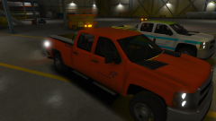 YYZ Maintenance truck's