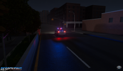 Responding | Lighting night