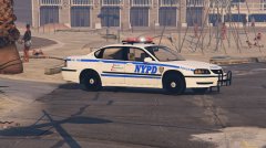NYPD IMpala 2003