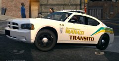 Manati transit police charger 3