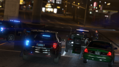 Pursuit Standoff